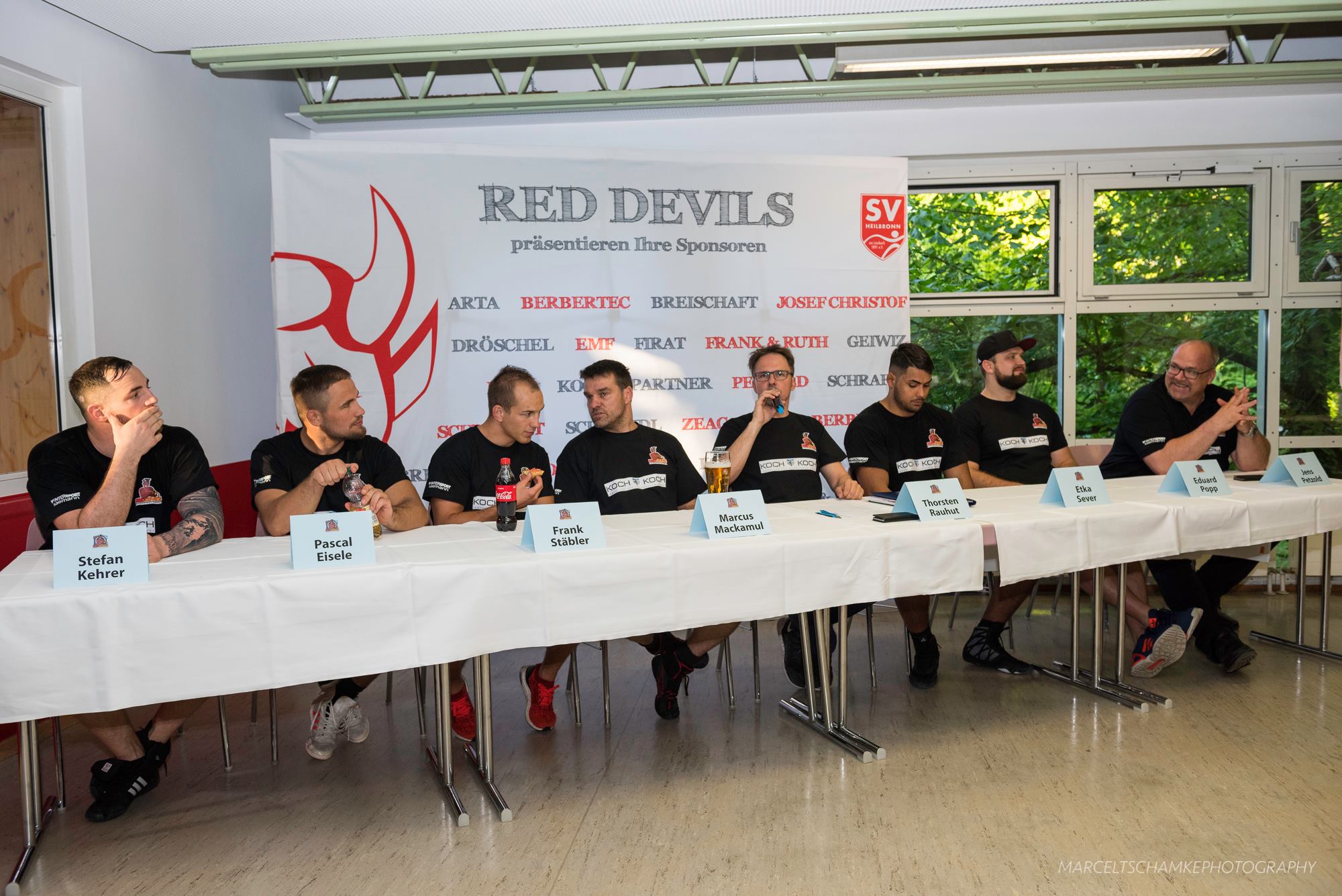 Vorstellung des RED DEVILS Bundesligateams